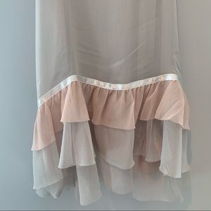 FREE PEOPLE (Intimately FP) Ruffled Slip NWOT